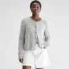 Bellerose Datair angora-mix cardigan