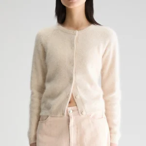 Bellerose Datair angora-mix cardigan