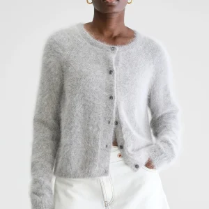 Bellerose Datair angora-mix cardigan
