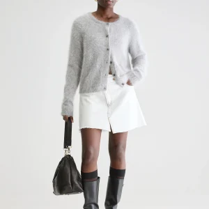 Bellerose Datair angora-mix cardigan