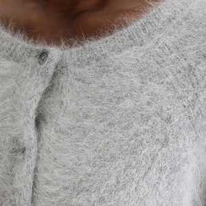 Bellerose Datair angora-mix cardigan