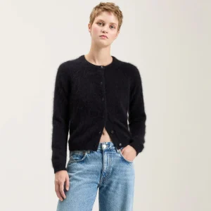 Bellerose Datair angora-mix vest