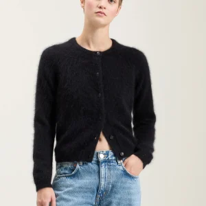 Bellerose Datair angora-mix vest