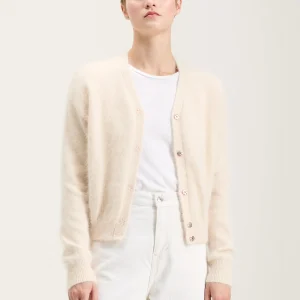Bellerose Datam angora-mix cardigan