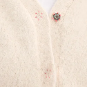 Bellerose Datam angora-mix cardigan