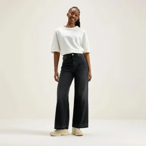 Bellerose Denim N. 64 wijde jeans