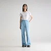 Bellerose Denim N. 64 wijde jeans