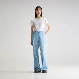 Bellerose Denim N. 64 wijde jeans