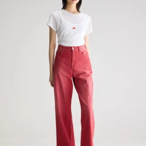 Bellerose Denim N. 64 wijde jeans