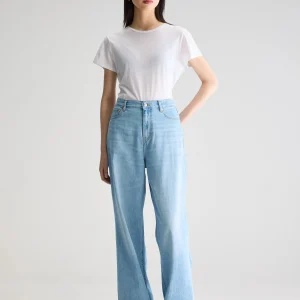 Bellerose Denim N. 64 wijde jeans