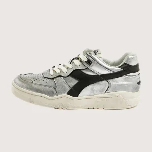 Diadora B.560 Silver Used voor Vrouwen