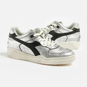 Diadora B.560 Silver Used voor Vrouwen