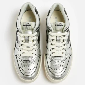 Diadora B.560 Silver Used voor Vrouwen