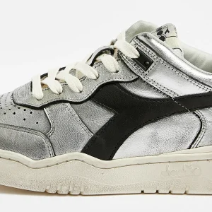 Diadora B.560 Silver Used voor Vrouwen