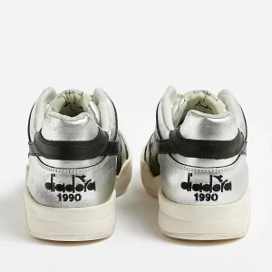 Diadora B.560 Silver Used voor Vrouwen