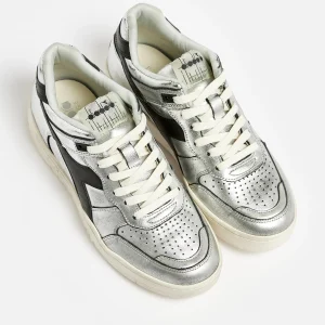 Diadora B.560 Silver Used voor Vrouwen