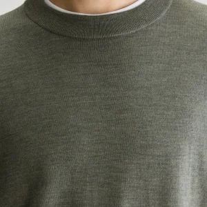 Bellerose Dilliv trui met ronde hals