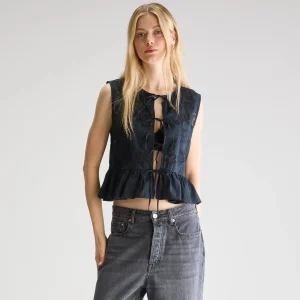 Bellerose Dotty geborduurde blouse