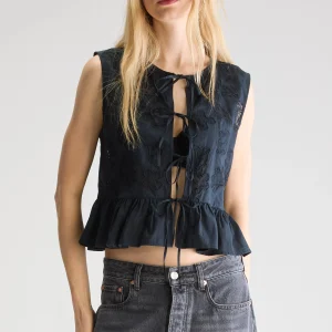 Bellerose Dotty geborduurde blouse