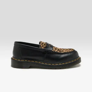 Dr martens DR. MARTENS Penton Hair-on Smooth Leather Loafers