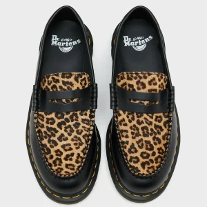 Dr martens DR. MARTENS Penton Hair-on Smooth Leather Loafers