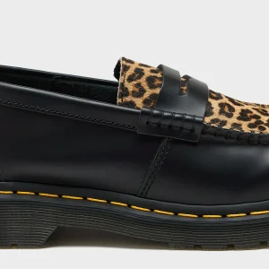 Dr martens DR. MARTENS Penton Hair-on Smooth Leather Loafers