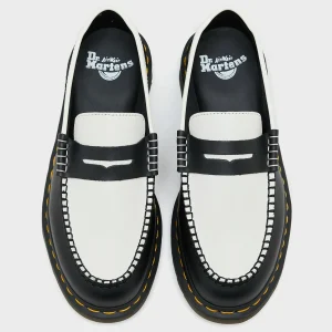 Dr martens DR. MARTENS Penton Two-Tone Smooth Leather Loafers