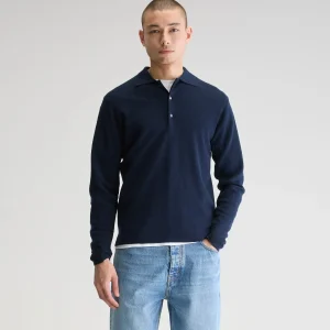 Bellerose Dynay slim fit polo trui
