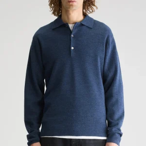 Bellerose Dynay slim fit polo trui