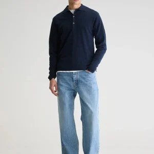 Bellerose Dynay slim fit polo trui