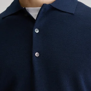 Bellerose Dynay slim fit polo trui