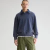Bellerose Faber sweatshirt met halve rits