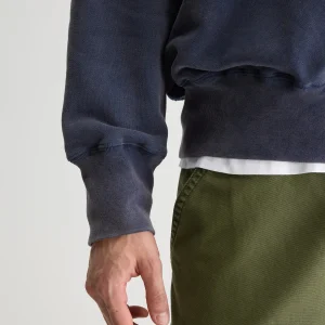 Bellerose Faber sweatshirt met halve rits