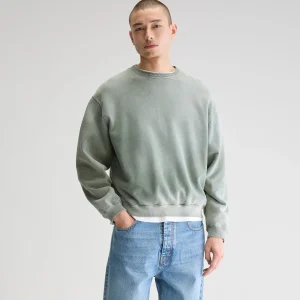 Bellerose Fabien sweatshirt met ronde hals