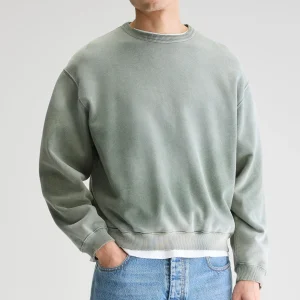 Bellerose Fabien sweatshirt met ronde hals