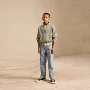 Kinderen Bellerose Fabril sweatshirt met halve rits