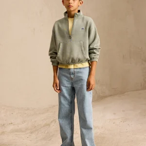 Kinderen Bellerose Fabril sweatshirt met halve rits