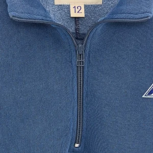 Kinderen Bellerose Fabril sweatshirt met halve rits