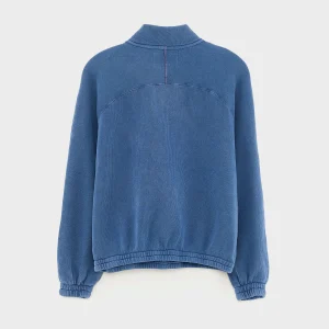 Kinderen Bellerose Fabril sweatshirt met halve rits