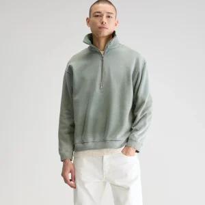 Bellerose Fabro sweatshirt met halve rits