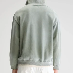 Bellerose Fabro sweatshirt met halve rits