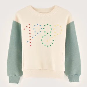 Kinderen Bellerose Fadoly ronde hals sweatshirt