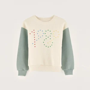 Kinderen Bellerose Fadoly ronde hals sweatshirt