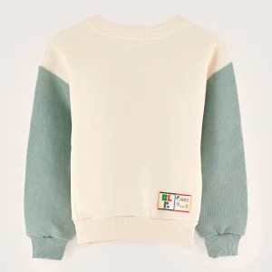 Kinderen Bellerose Fadoly ronde hals sweatshirt