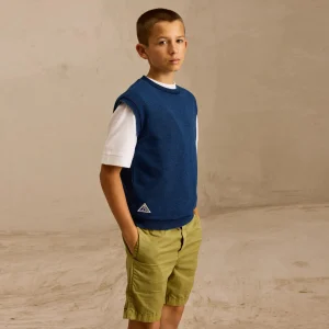 Kinderen Bellerose Fagatim mouwloos sweatshirt