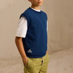 Kinderen Bellerose Fagatim mouwloos sweatshirt