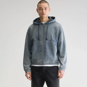Bellerose Falkon hoodie met rits