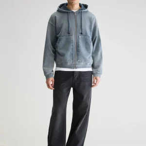 Bellerose Falkon hoodie met rits