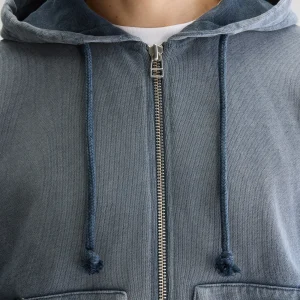 Bellerose Falkon hoodie met rits