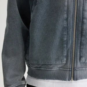 Bellerose Falkon hoodie met rits